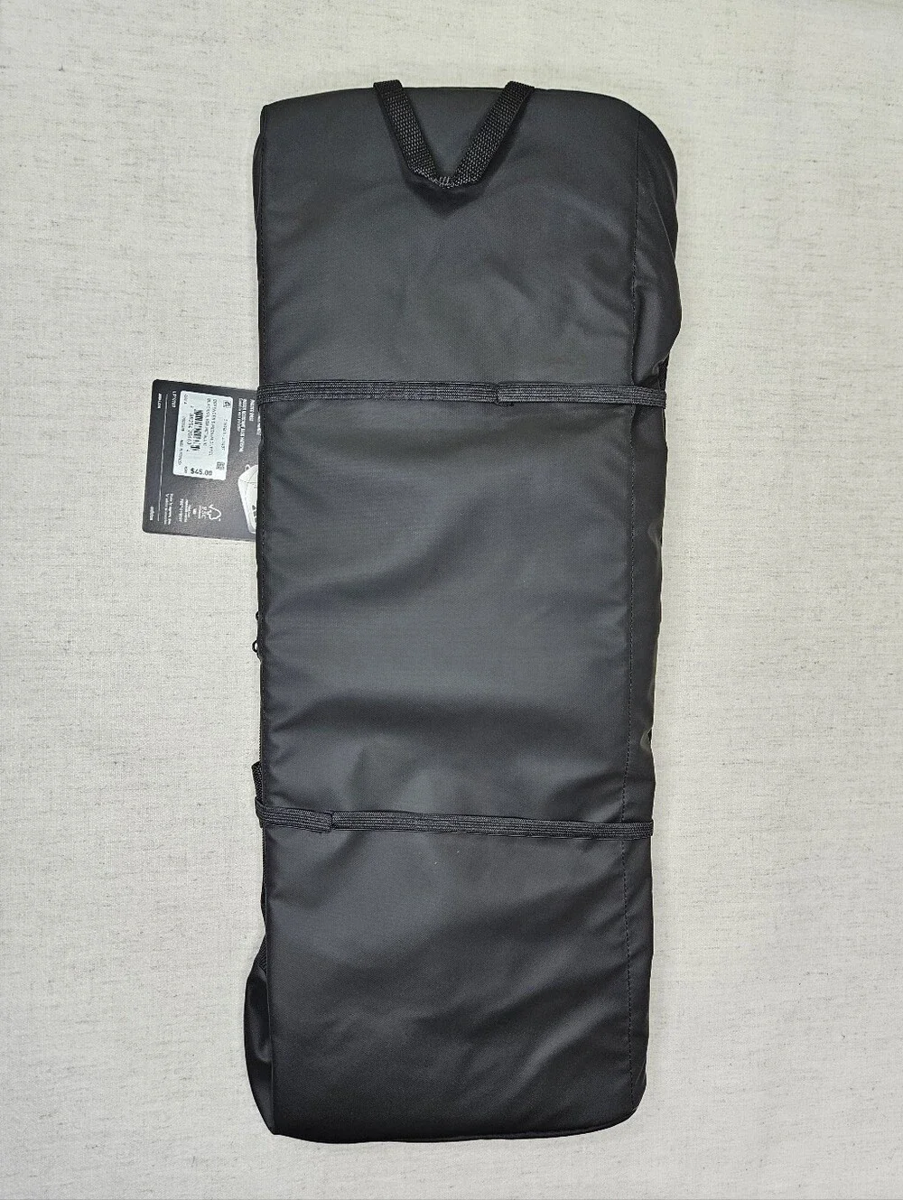 NWT Adidas Defender 5 Medium Duffel Bag Water Resistant Black Metallic Silver